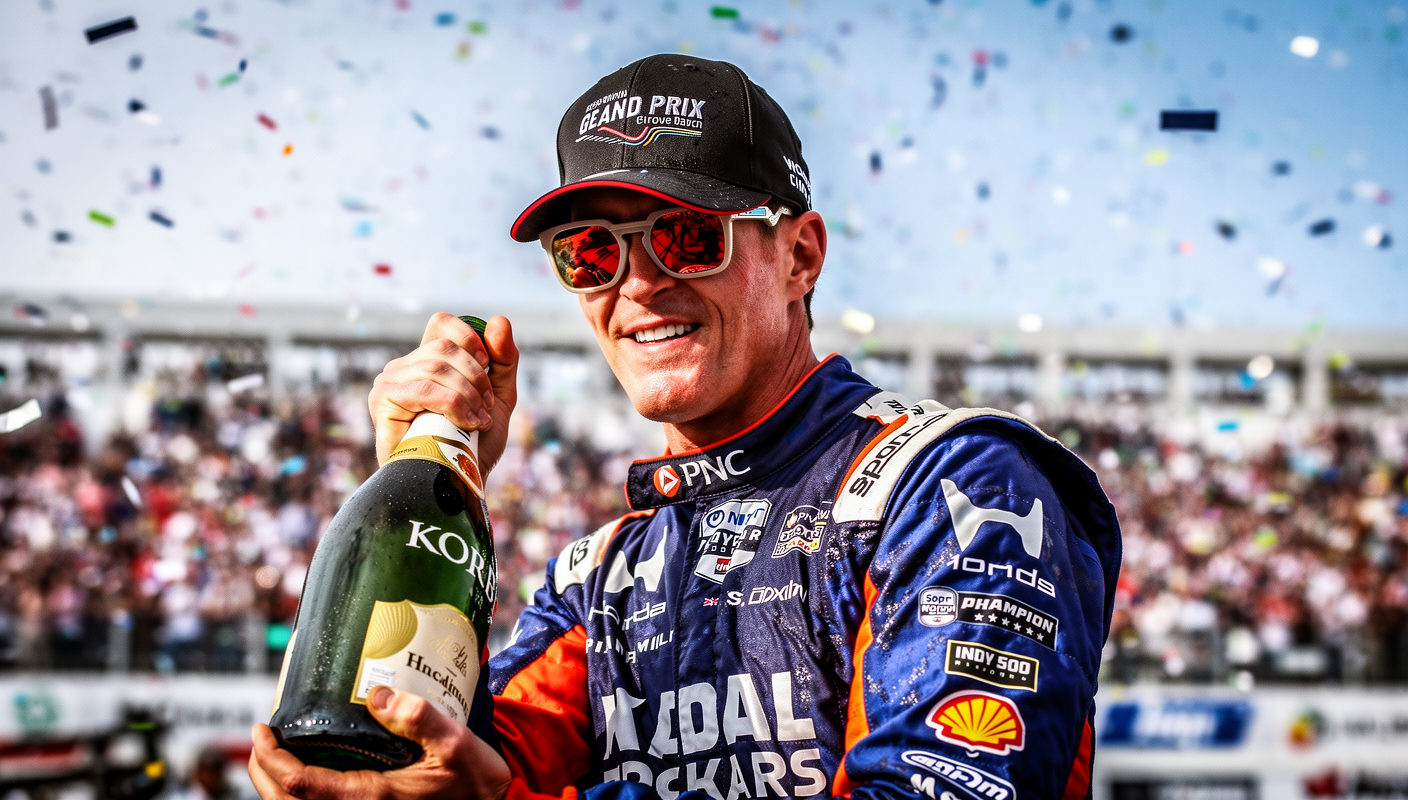 V66体育平台 - 换个舞台！为什么斯科特·狄克森该离开 Ganassi 另寻高枝 - V66体育 文章头图